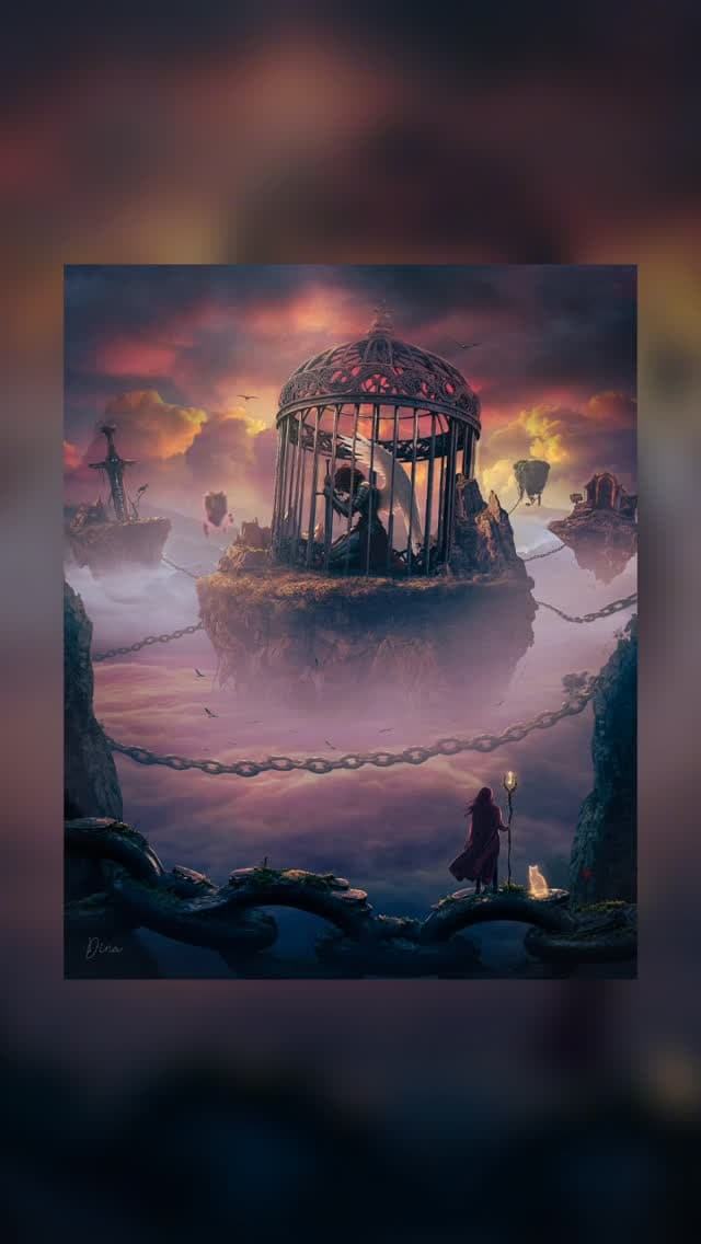 The Floating Cage