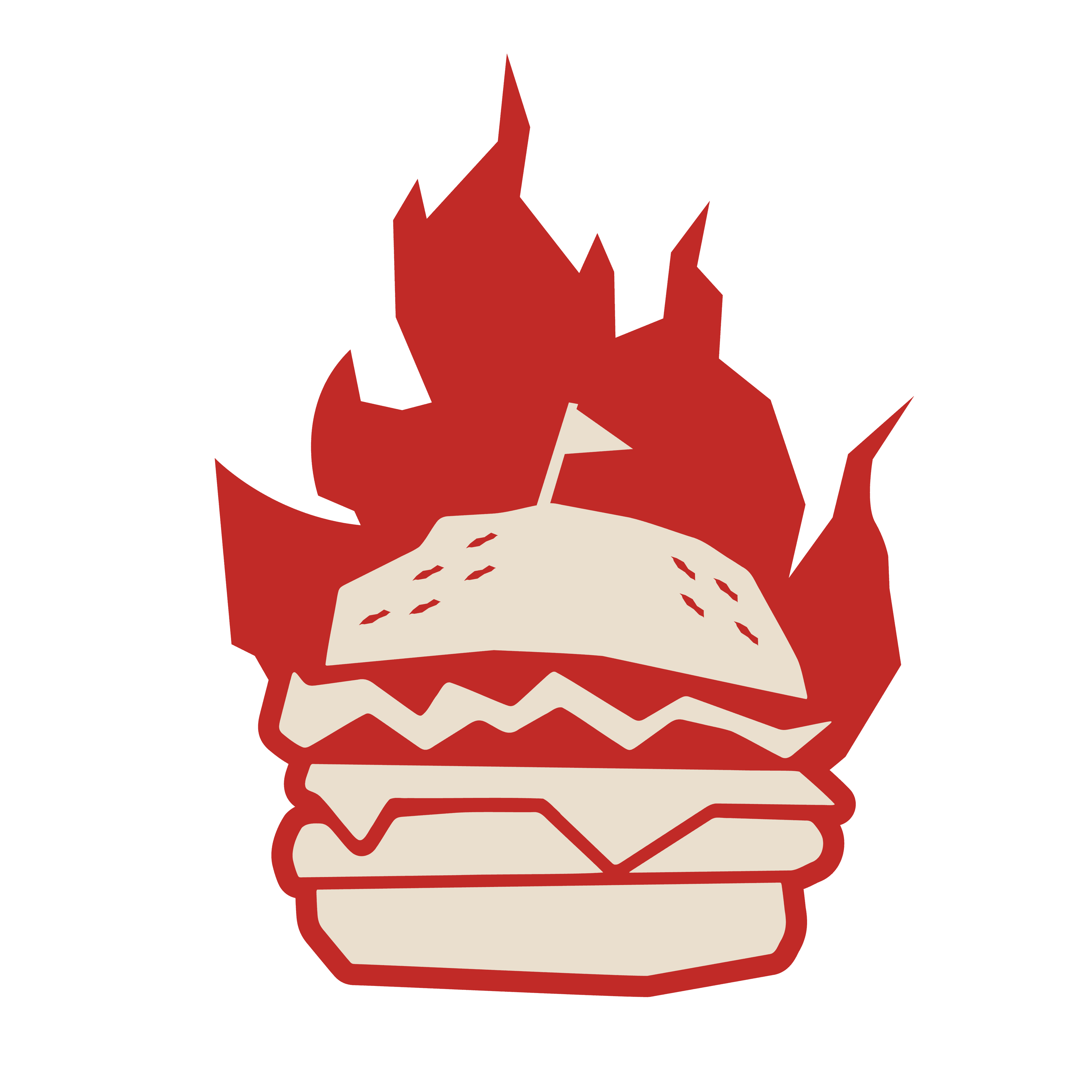 Blazer Burger symbol