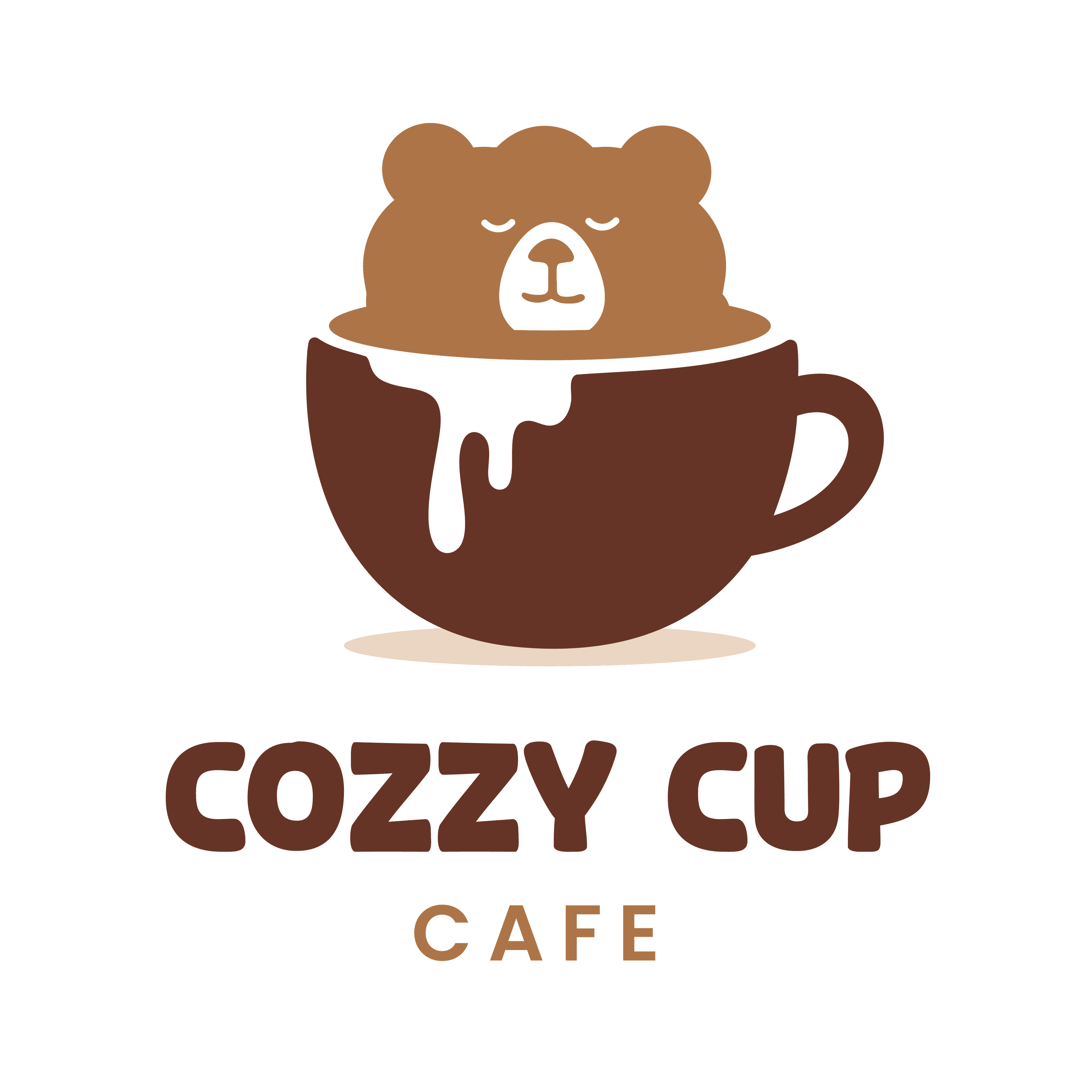 Cozzy Cup Cafe logo
