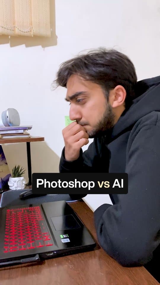 Photoshop vs AI