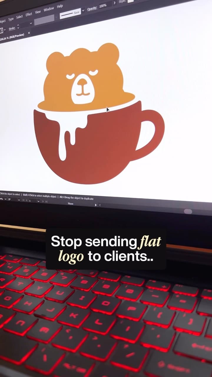 Present Logos Better